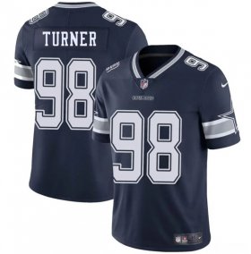 Men\'s Dallas Cowboys #98 Payton Turner Navy 2025 Vapor Untouchable Limited Football Stitched Jersey Cheap