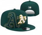 Oakland Athletics 2025 Stitched Snapback Hats 011 Cheap Wholesale