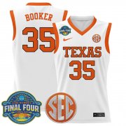 Cheap Men's Texas Longhorns #35 Madison Booker White 2025 Sec Women