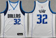 Youth Dallas Mavericks #32 Cooper Flagg White 2025 Association Edition Stitched Basketball Jersey Cheap Wholesale