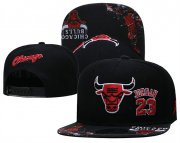 Chicago Bulls 2025 Stitched Snapback Hats 0137 Cheap Wholesale
