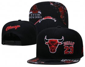 Chicago Bulls 2025 Stitched Snapback Hats 0137 Cheap Wholesale
