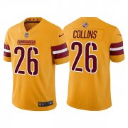 Wholesale Cheap Men's Washington Commanders #26 Landon Collins Gold Vapor Untouchable Stitched Football Jersey