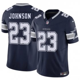 Men\'s Dallas Cowboys #23 Buddy Johnson Navy 2025 F.U.S.E. Vapor Untouchable Limited Football Stitched Jersey Cheap