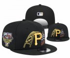 Cheap Pittsburgh Pirates 2025 Stitched Snapback Hats 004