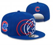 Cheap Chicago Cubs 2025 Stitched Snapback Hats 038