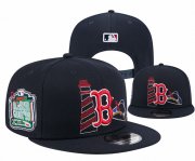 Cheap Boston Red Sox 2025 Stitched Snapback Hats 05