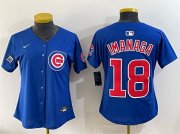 Youth Chicago Cubs #18 Sh