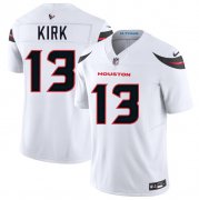 Cheap Men's Houston Texans #13 Christian Kirk White 2025 F.U.S.E. Vapor Limited Football Stitched Jersey