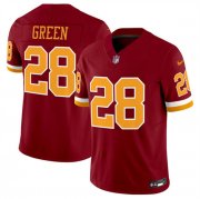 Men's Washington Commanders #28 Darrell Green Burgundy 2025 F.U.S.E. Throwback Limited Football Stitched Jersey Cheap Wholesale