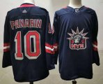 Wholesale Cheap Men's New York Rangers #10 Artemi Panarin Navy Blue Adidas 2020-21 Stitched NHL Jersey
