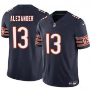 Cheap Men's Chicago Bears #13 Maurice Alexander Navy 2025 F.U.S.E. Vapor Untouchable Limited Football Stitched Jersey