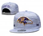 Wholesale Cheap 2021 NFL Baltimore Ravens Hat TX604