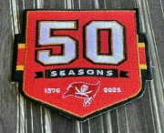 Cheap Tampa Bay Buccaneers 50th Anniversary Patch
