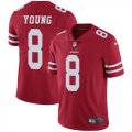 Wholesale Cheap Nike 49ers #8 Steve Young Red Team Color Youth Stitched NFL Vapor Untouchable Limited Jersey