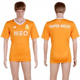 Wholesale Cheap Oporto Blank Away Soccer Club Jersey