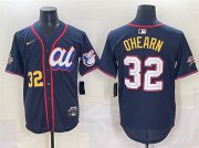Cheap Men's American League #32 Ryan O'Hearn Navy 2025 All-Star Edition Limited Stitched Baseball Jersey