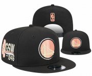 Golden State Warriors 2025 Stitched Snapback Hats 072 Cheap Wholesale