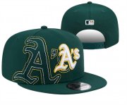 Oakland Athletics 2025 Stitched Snapback Hats 011 Cheap Wholesale