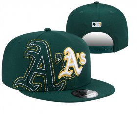 Oakland Athletics 2025 Stitched Snapback Hats 011 Cheap Wholesale
