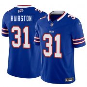 Cheap Men's Buffalo Bills #31 Maxwell Hairston Blue 2025 Draft F.U.S.E. Vapor Untouchable Limited Football Stitched Jersey