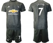 Wholesale Cheap Men 2020-2021 club Manchester United away 7 white Soccer Jerseys