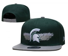 Michigan State Spartans Stitched Snapback Hats 001 Cheap Wholesale