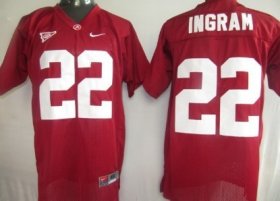 Wholesale Cheap Alabama Crimson Tide #22 Ingram Red Jersey