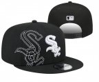 Chicago White Sox 2025 Stitched Snapback Hats 045 Cheap Wholesale