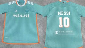 Men 24-25 Inter Miami Lionel Messi Home Jersey