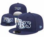 Tampa Bay Rays 2025 Stitched Baseball Snapback Hats 009 Cheap Wholesale