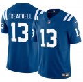 Men's Indianapolis Colts #13 Laquon Treadwell Blue 2025 F.U.S.E. Vapor Limited Football Stitched Jersey Cheap