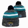 Cheap Jacksonville Jaguars 2025 Knit Hats 1