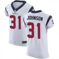 Wholesale Cheap Nike Texans #31 David Johnson White Men's Stitched NFL New Elite Jersey