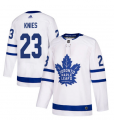 Men's Toronto Maple Leafs Matthew Knies adidas White Authentic Player Hockey Jersey Cheap