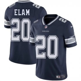 Men\'s Dallas Cowboys #20 Kaiir Elam Navy 2025 Vapor Untouchable Limited Football Stitched Jersey Cheap