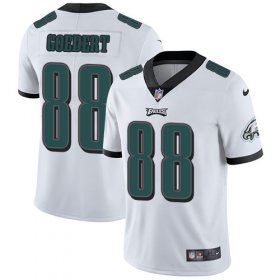 Wholesale Cheap Nike Eagles #88 Dallas Goedert White Men\'s Stitched NFL Vapor Untouchable Limited Jersey