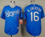Wholesale Cheap Royals #16 Bo Jackson Light Blue Alternate Cool Base Stitched MLB Jersey