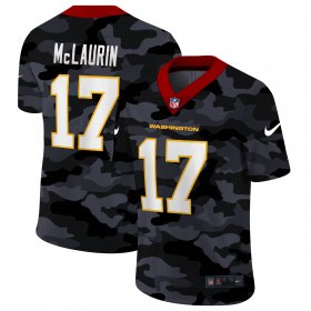 Cheap Washington Redskins #17 Terry McLaurin Men\'s Nike 2020 Black CAMO Vapor Untouchable Limited Stitched NFL Jersey