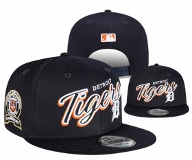 Cheap Detroit Tigers 2025 Stitched Snapback Hats 026