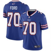 Wholesale Cheap Nike Bills #70 Cody Ford Royal Blue Team Color Men's Stitched NFL Vapor Untouchable Limited Jersey