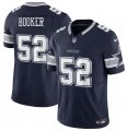 Cheap Men's Dallas Cowboys #52 Tyler Booker Navy 2025 F.U.S.E. Draft Vapor Untouchable Limited Football Stitched Jersey