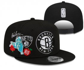 Brooklyn Nets 2025 Stitched Snapback Hats 054 Cheap Wholesale