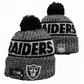 Cheap Las Vegas Raiders 2025 Knit Hats