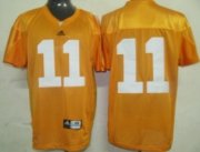 Wholesale Cheap Tennessee Volunteers #11 Justin Hunter Orange Jersey