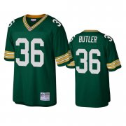 Men's Green Bay Packers #36 LeRoy Butler Mitchell & Ness 1996 Throwback Green Jersey Cheap Wholesale