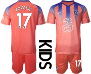 Wholesale Cheap 2021 Chelsea away Youth 17 soccer jerseys