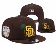 Cheap San Diego Padres 2025 Stitched Snapback Hats 002