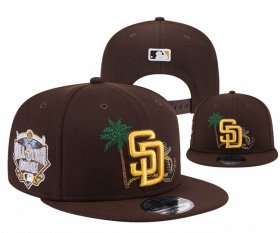 Cheap San Diego Padres 2025 Stitched Snapback Hats 002