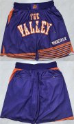 Cheap Men's Phoenix Suns Purple Shorts (Run Small)